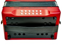 Hohner El Rey del Vallenato Vermelho Hohner El Rey del Vallenato Vermelho